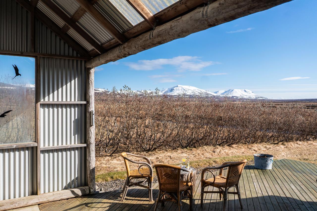 Villa Ytra Lon Farm Retreat Þórshöfn Exterior foto