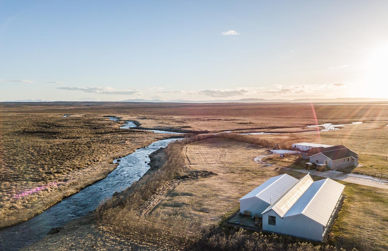 Villa Ytra Lon Farm Retreat Þórshöfn Exterior foto