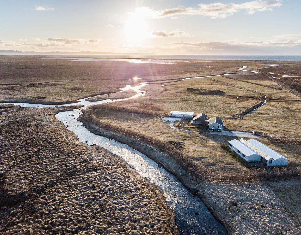 Villa Ytra Lon Farm Retreat Þórshöfn Exterior foto